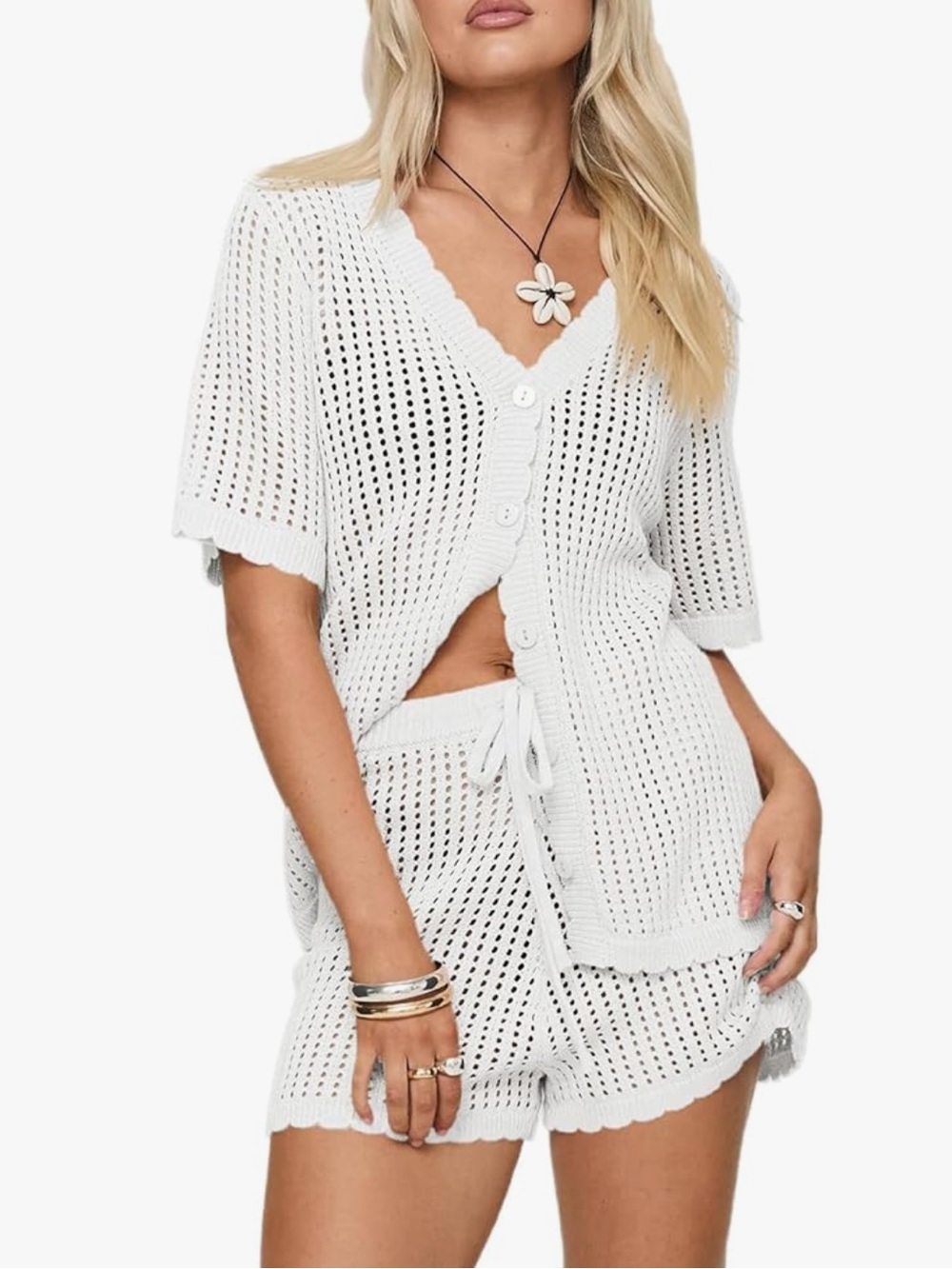 2 Piece Swim Cover Up